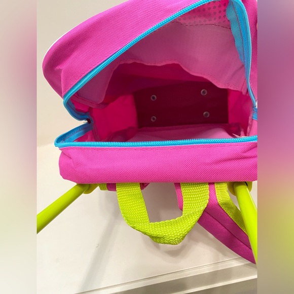 Ni Hao Kai Lan Kids Luggage Backpack with Wheels - Picture 4 of 6